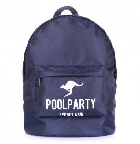 Молодежный рюкзак Poolparty Oxford (синий)