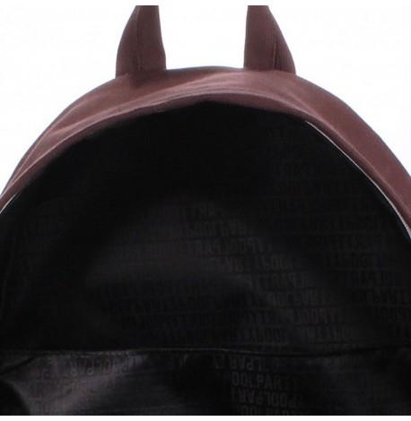 Молодежный рюкзак Poolparty Oxford (коричневый)