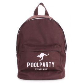 Молодіжний рюкзак Poolparty Oxford (коричневий)