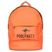 Молодежный рюкзак Poolparty Oxford (оранжевый)