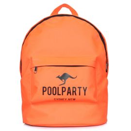 Молодіжний рюкзак Poolparty Oxford (помаранчевий)