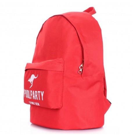 Молодіжний рюкзак Poolparty Oxford (червоний)