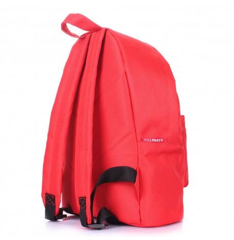 Молодіжний рюкзак Poolparty Oxford (червоний)