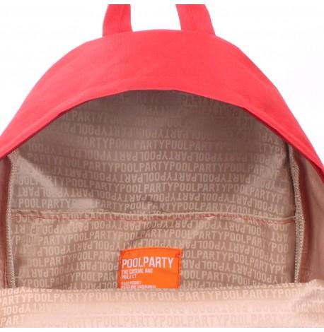 Молодіжний рюкзак Poolparty Oxford (червоний)