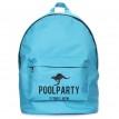Молодіжний рюкзак Poolparty Oxford (блакитний)
