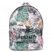 Молодежный рюкзак Poolparty Oxford Tropic