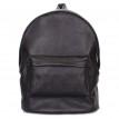 Шкіряний рюкзак Poolparty Leather (чорний)
