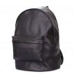 Шкіряний рюкзак Poolparty Leather (чорний)