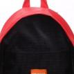 Рюкзак Poolparty (красный) искусственная кожа
