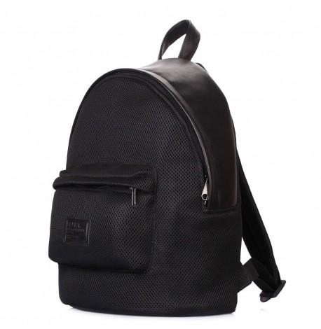 Молодіжний повсякденний рюкзак Spongy (чорний)