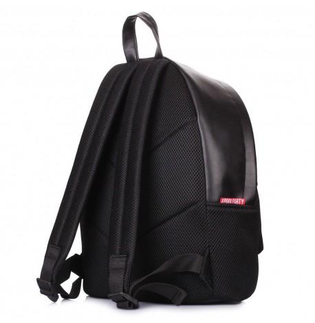 Молодіжний повсякденний рюкзак Spongy (чорний)