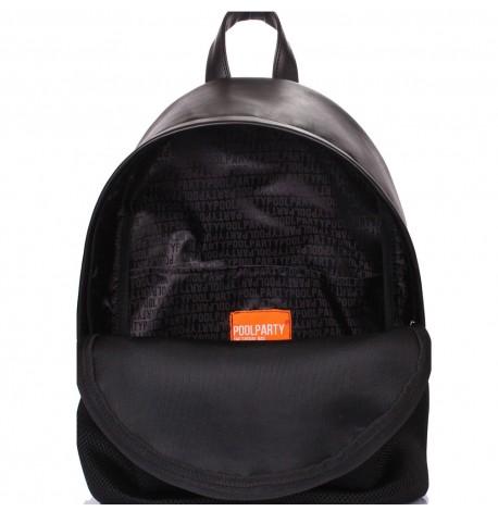 Молодіжний повсякденний рюкзак Spongy (чорний)