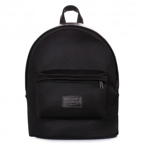 Молодіжний повсякденний рюкзак Spongy (чорний)