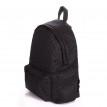 Жіночий стьобаний болоньєвий рюкзак The One (чорний)