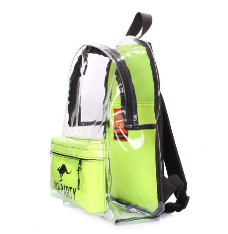 Прозрачный рюкзак Plastic