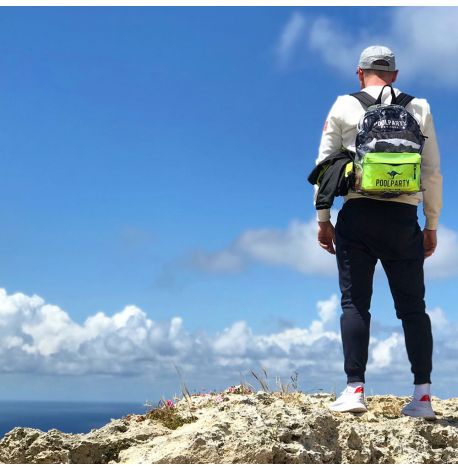 Прозрачный рюкзак Plastic