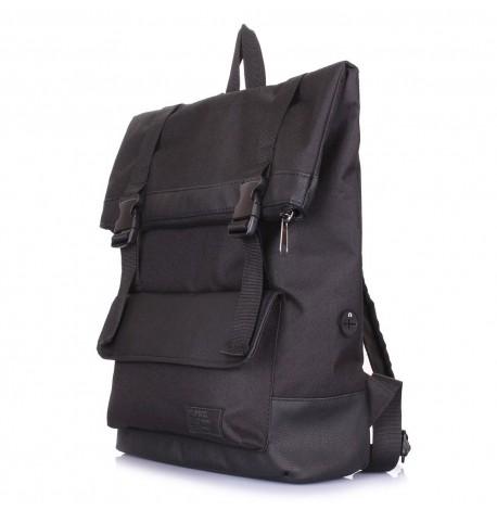 Городской рюкзак Poolparty Commando (черный)