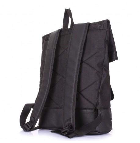 Городской рюкзак Poolparty Commando (черный)
