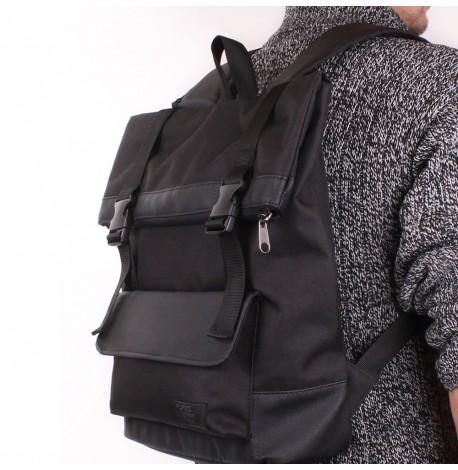 Городской рюкзак Poolparty Commando (черный)