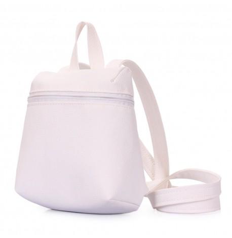 Жіночий маленький рюкзак Poolparty Doll (білий)