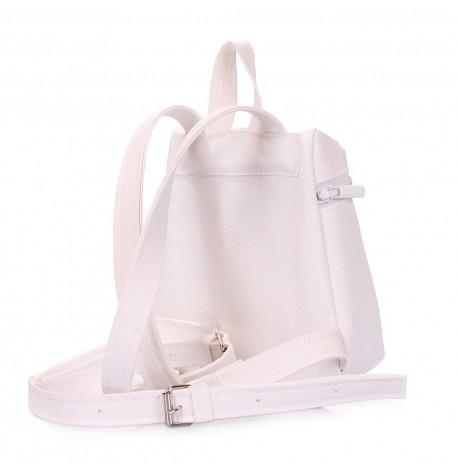 Жіночий маленький рюкзак Poolparty Doll (білий)