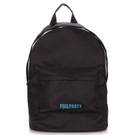 Молодежный повседневный рюкзак Poolparty (черный)
