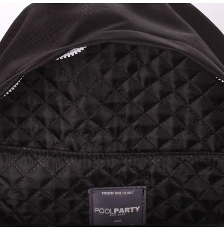 Молодіжний повсякденний рюкзак Poolparty (чорний)