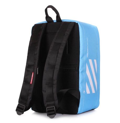 Рюкзак для ручної поклажі PoolParty HUB Boardingpass - Ryanair / Wizz Air / МАУ