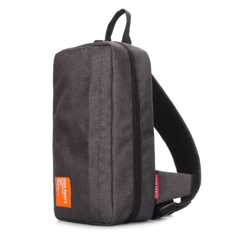 Рюкзак-слінгпек з однією лямкою Sling pack Jet (графіт)