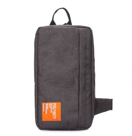 Рюкзак-слінгпек з однією лямкою Sling pack Jet (графіт)