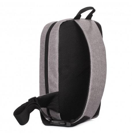 Рюкзак-слінгпек з однією лямкою Sling pack Jet (сірий)