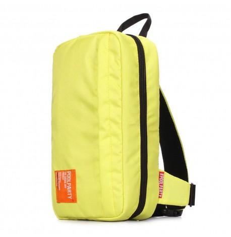 Рюкзак-слінгпек з однією лямкою Sling pack Jet (жовтий)