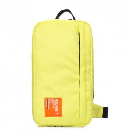 Рюкзак-слінгпек з однією лямкою Sling pack Jet (жовтий)