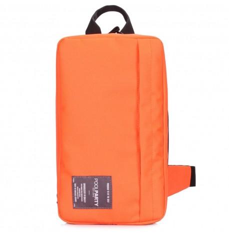 Рюкзак-слінгпек з однією лямкою Sling pack Jet (помаранчевий)