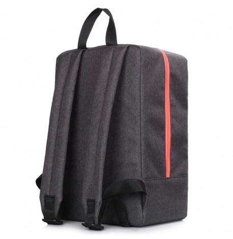 Рюкзак для ручної поклажі PoolParty Lowcost (графіт) - Ryanair / Wizz Air / МАУ