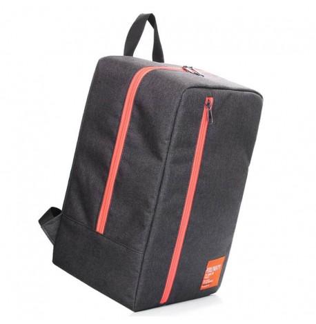 Рюкзак для ручної поклажі PoolParty Lowcost (графіт) - Ryanair / Wizz Air / МАУ