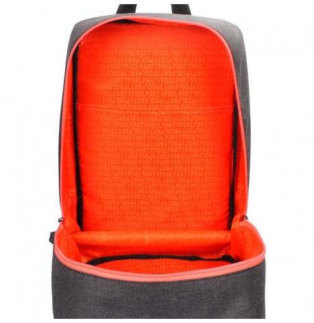 Рюкзак для ручної поклажі PoolParty Lowcost (графіт) - Ryanair / Wizz Air / МАУ
