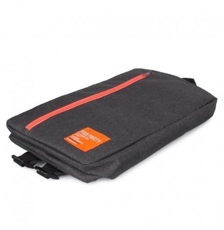 Рюкзак для ручної поклажі PoolParty Lowcost (графіт) - Ryanair / Wizz Air / МАУ