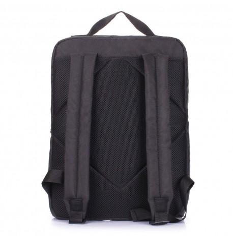 Міський рюкзак Poolparty Reaction (чорний)