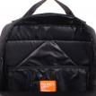 Міський рюкзак Poolparty Reaction (чорний)