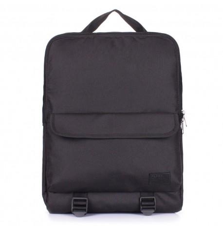 Міський рюкзак Poolparty Reaction (чорний)