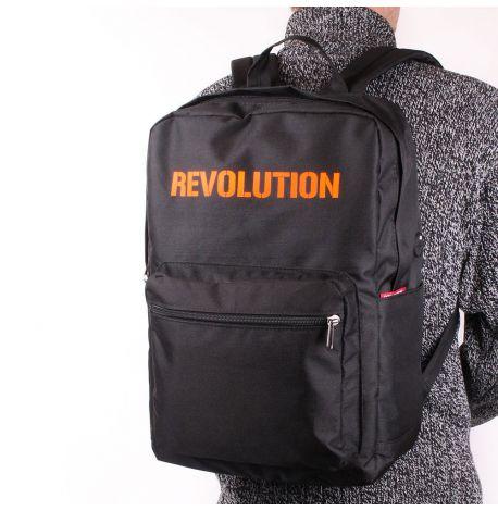 Городской рюкзак Poolparty Revolution (черный)
