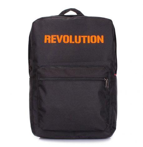 Городской рюкзак Poolparty Revolution (черный)