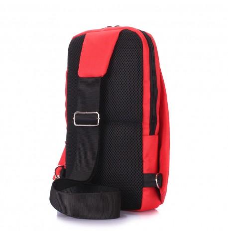 Сумка-рюкзак з однією лямкою Poolparty Sling (червоний)