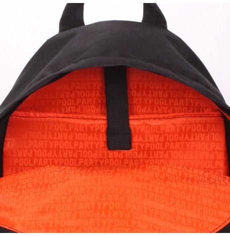 Городской рюкзак Poolparty Smile (черный)