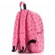 Женский стеганый болоньевый рюкзак с уточками The One Ducks (розовый)