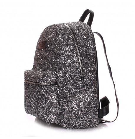 Жіночий блискучий рюкзак Poolparty XS
