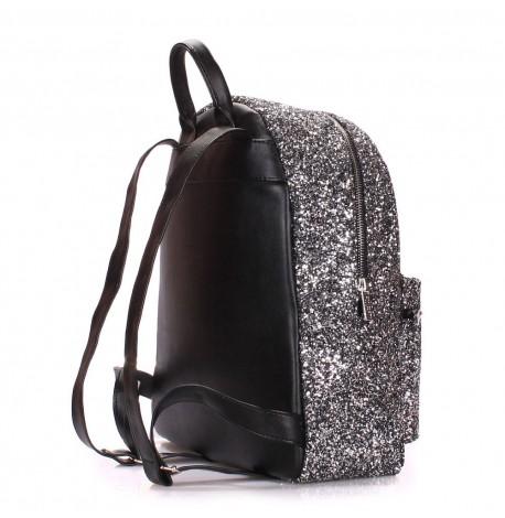 Жіночий блискучий рюкзак Poolparty XS