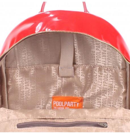 Жіночий рюкзак Poolparty XS (червоний)