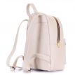Женский кожаный рюкзак Poolparty XS (бежевый)